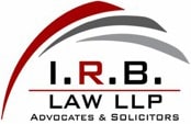 I.R.B Law Logo