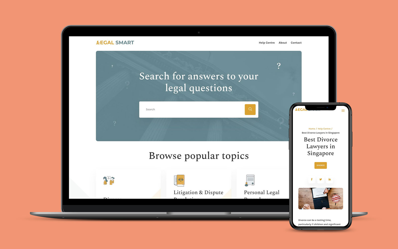 Legal Smart Website