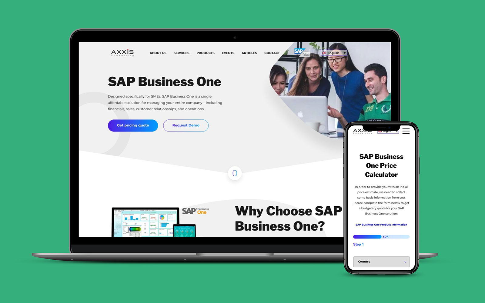 SAP Business One Price Calculator