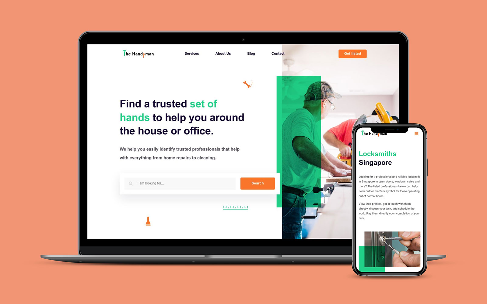 The Handyman Website